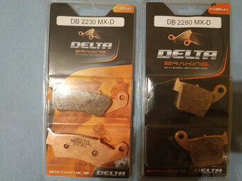 Brzdové platničky Honda, Suzuki, Yamaha, Kawasaki - 17,99€ - 1