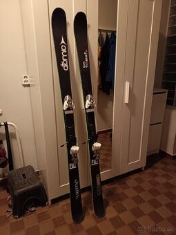 Lyže Atomic Panic + lyžiarky Nordica