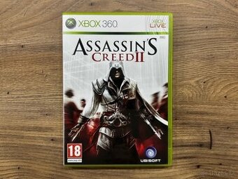 Hra XBOX 360 - Assassin’s Creed 2