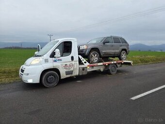 Odťahovka, odťahova služba, autoservis, pneuservis