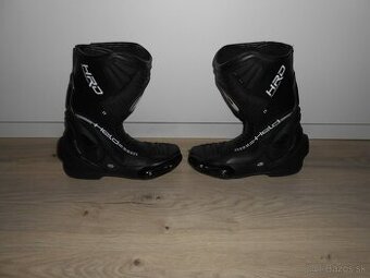 Predam len vyskusane damske kozene moto topanky HELD