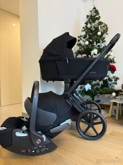Cybex priam 4.0 stardust black 2-kombi