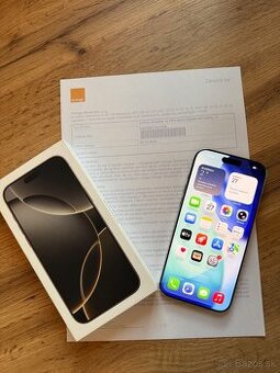 iPhone 16 Pro Max Natural Titanium 256GB