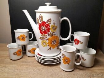 Kávový servis Josefina Loučky – ČSSR