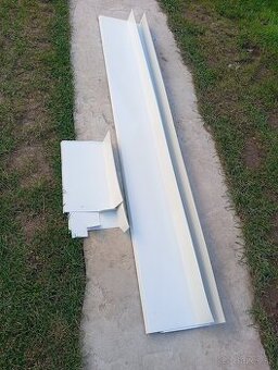 Predám plechové parapety