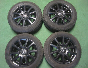 Zimné kolesá AUTEC rozteč 4x100 + 185/60 R15 165/65 R15