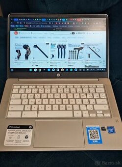 Štýlový a ľahký HP Chromebook 14 – Ideálny na školu, filmy