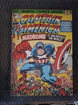 Obraz na plátne captain america