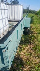 Plaťák, Plošiňák, Vlečka