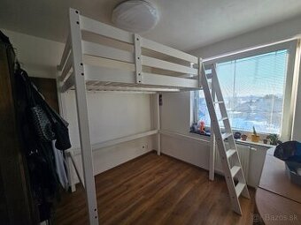 Zvýšená postel STORA IKEA