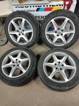 4ks alu disky orig. Alessio 5x100 r16 pneu 205/55 r16 5mm