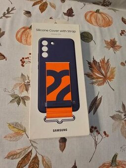 Cover Samsung S22 plus modrý originál