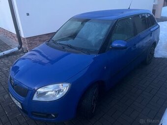Škoda fabia 2 combi 1,9 TDi