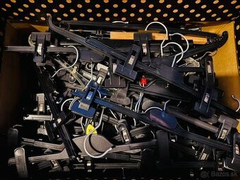 Štipcové vešiaky na nohavice (100ks)