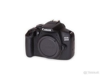 Canon eos 2000d