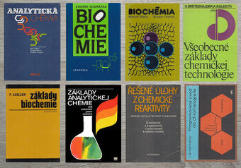 Analytická chémia a biochémia, chemické inžinierstvo