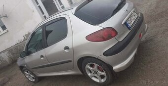 Predám Peugeot 206 1.1 44kw