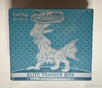 Pokemon TCG - Crimson Invasion Elite trainer box