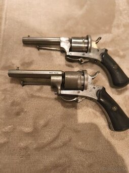 Historické -Lefos-revolvery.
