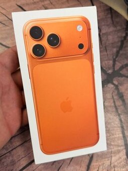 iPhone 17 pro Max 256 Orim zabalený záruka