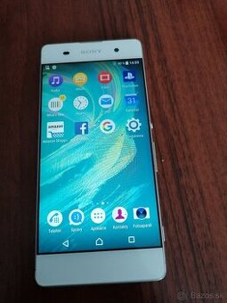 ​Elegantná Sony Xperia XA (White) – Štýlový bezrámikový diza