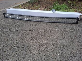 LED RAMPA - širka 105cm - 240W - ZAOBLENA