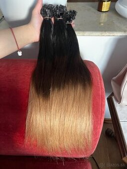 Luxusné slovanské vlasy prémiovej kvality