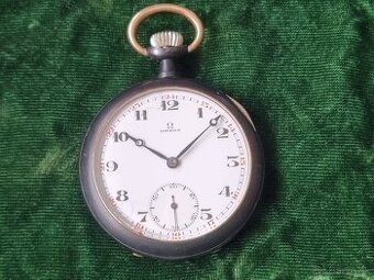 Vreckové hodinky,Omega,s mikroreguláciou.