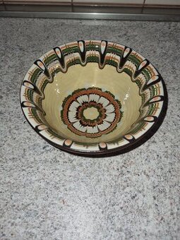 Bulharská keramika ručne maľovaná