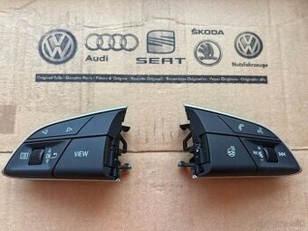 Audi tlacidla na volant tlačidlá multifunkcie na VOLANT