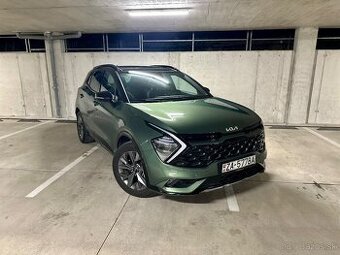 Kia sportage gt Hev- zeleno čierna