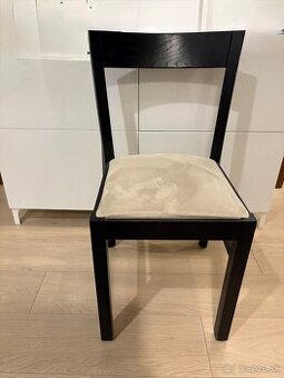 Jedalenske stolicky - 4 ks