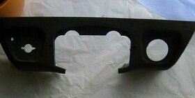 Kryty , prístrojovka ,