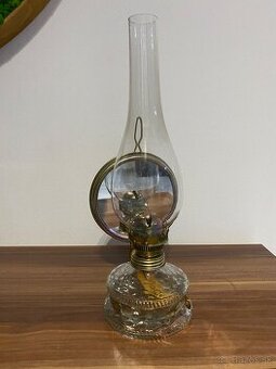 Petrolejová lampa č. 2