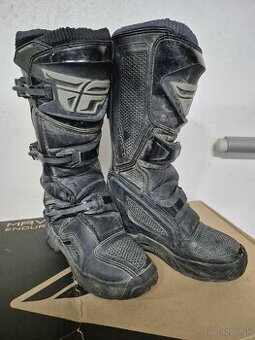 Predám enduro čižmy FLY MAVERICK velkost 40.5