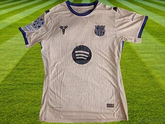 dres FC Barcelona 25/26 x Kobe Bryant svetlobéžový