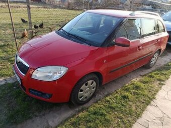 Škoda Fabia combi