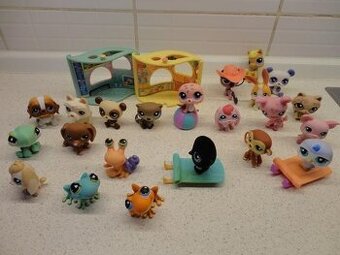 LITTLEST PET SHOP – figúrky zvieratiek