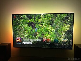 Philips 55” 4K Smart TV s Ambilight – 55PUS7906/12