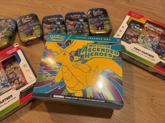 Pokemon Ascended elite trainer box