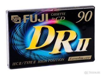 Audiokazety FUJI DRII 90