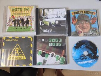 Mix CD (Horkýže slíže, Iné Kafe, Blink 182)