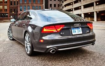 Audi A7 zadné svetlá