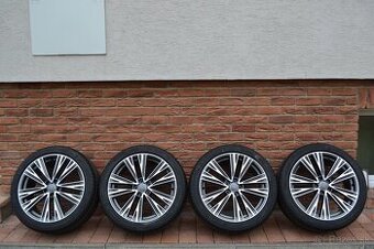 5x112 R20 Letna sada Audi A6 c8 + 255/40 R20 Bridgestone