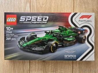 Lego Speed Champions 77245 Aston Martin Aramco F1 AMR24 Race