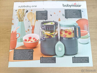 Predám NOVÝ značkový parný mixér BABYMOOV
