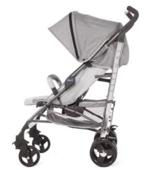 Chicco Kočík športový Lite Way 3 Top Titanium