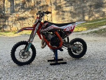 KTM SX 65 #417