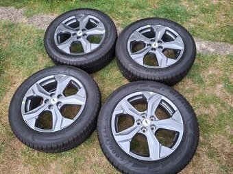18" ALU 5x108 (FORD KUGA,Mustang) + zimné 225/60 r18