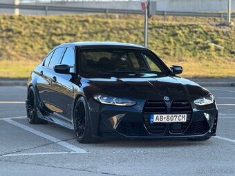 BMW M3 competition, xDrive, G80